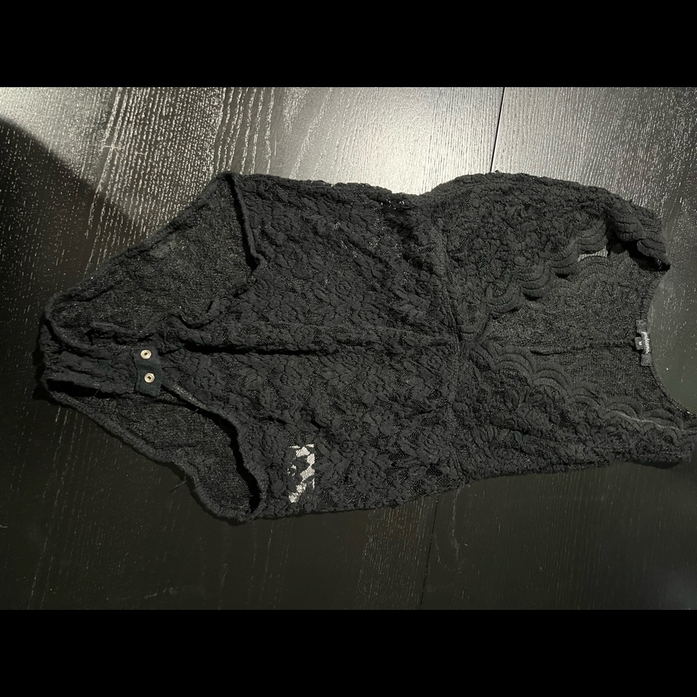 Lace body suit